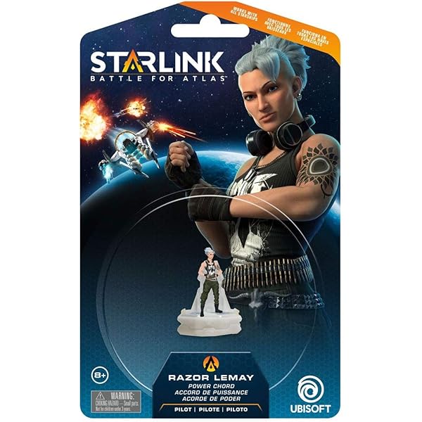 BATTLE FOR THE PLANET シルクスクリーン Starlink: Battle for Atlas Collection 2 Pack